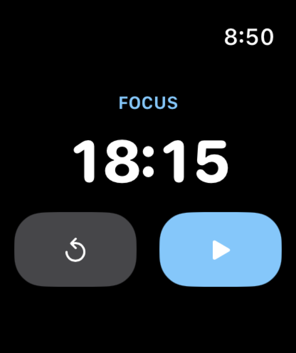 Pomodoro by Elsa timer on Apple Watch